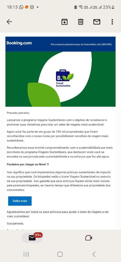 Flat Ideal Trabalho, Sossego E Aconchego! Ipojuca Εξωτερικό φωτογραφία